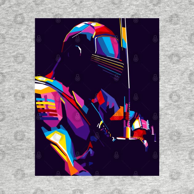 Snake Eyes - WPAP by Wahyu Aji Sadewa